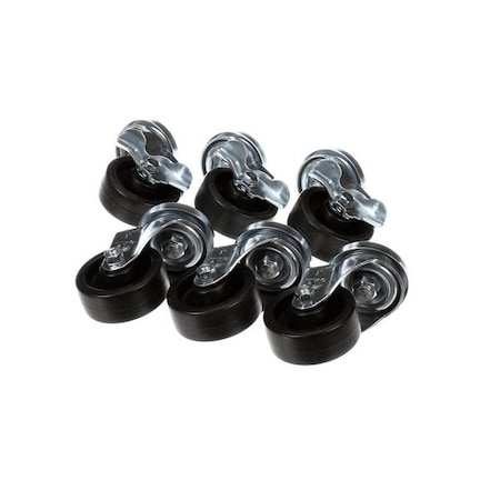 Traulsen Kit Six 4 In Stem Casters CK32